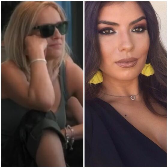 Teresa, do Big Brother, e Sofia Sousa