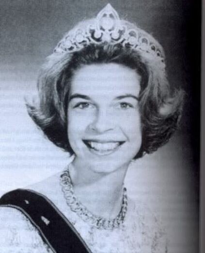 Rainha Sofia e a irmã, princesa Irene da Grécia
