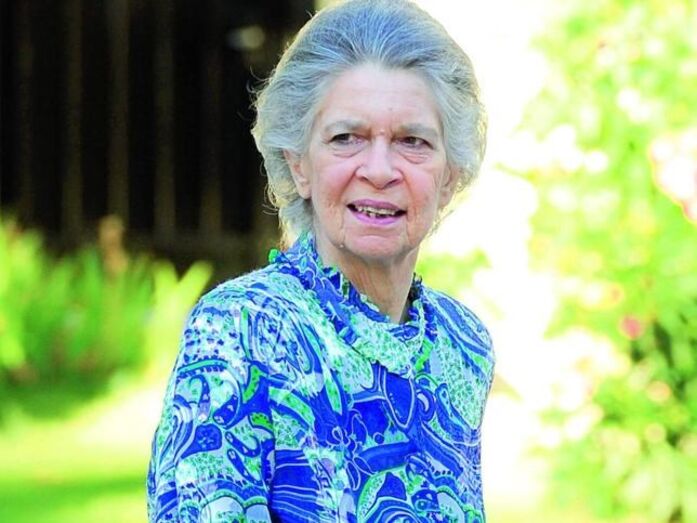 Rainha Sofia e a irmã, princesa Irene da Grécia