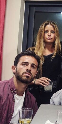Bernardo Silva e Inês Degener Tomaz