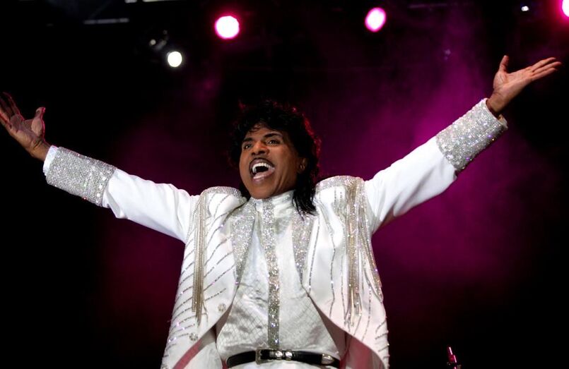  Little Richard 