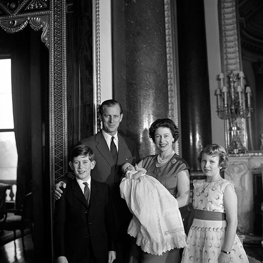 Princesa Ana e rainha Isabel II