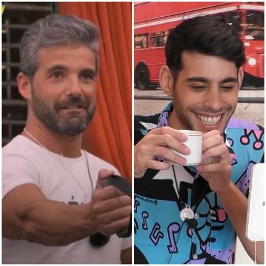 Hélder e Edmar, de 'Big Brother'
