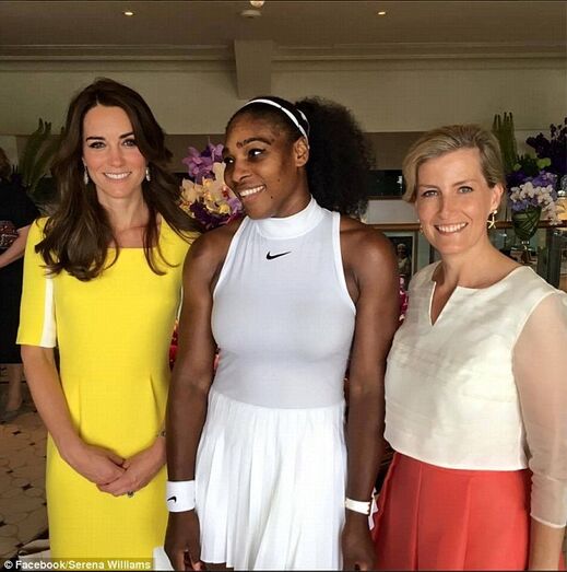 Kate Middleton e Sophie de Wessex