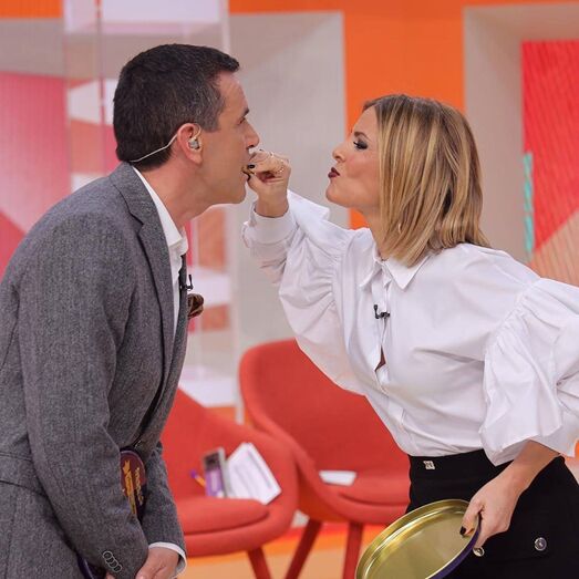 Jorge Gabriel e Sónia Araújo