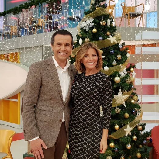 Jorge Gabriel e Sónia Araújo
