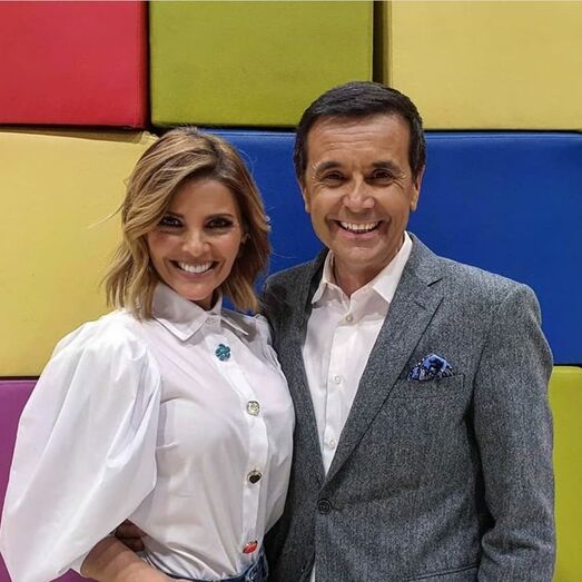Jorge Gabriel e Sónia Araújo