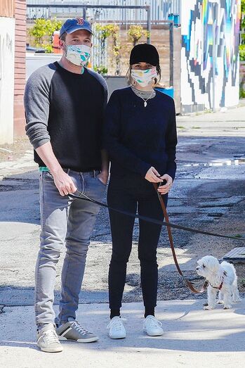 Ben Affleck e Ana de Armas
