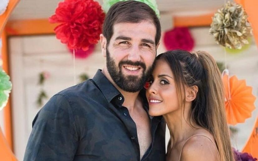 Carolina Patrocínio e Gonçalo Uva