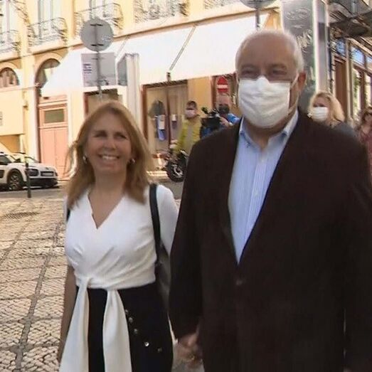 António Costa e Fernanda Tadeu