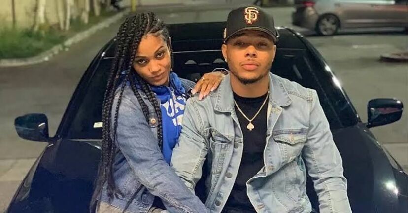 Gregory Tyree Boyce e Natalie Adepoju