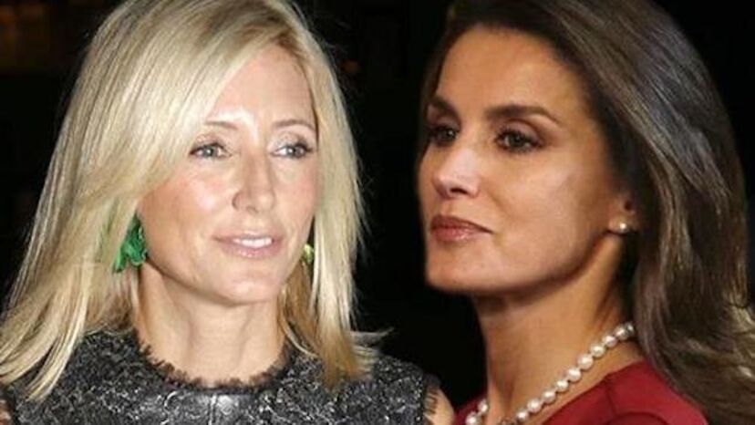 Letizia e Marie Chantal