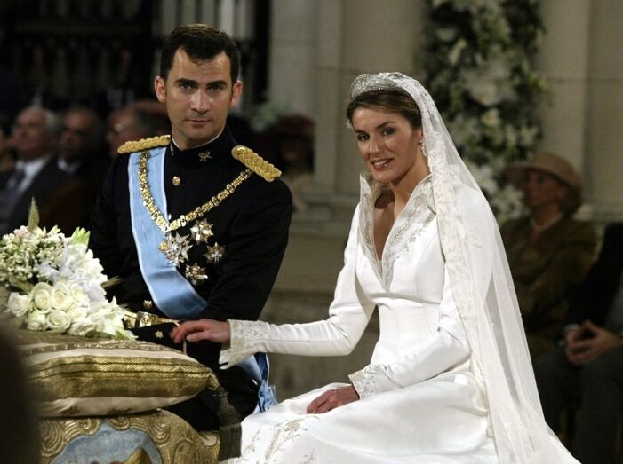 letizia, felipe, casamento