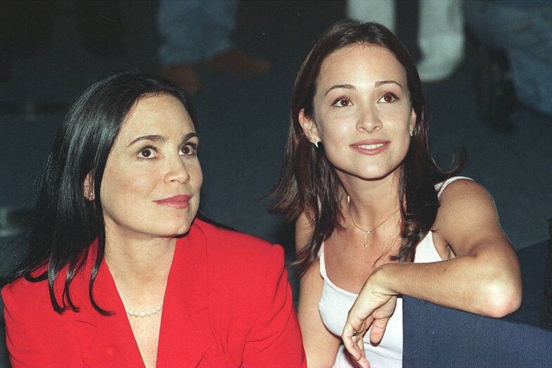 Regina Duarte e Gabriela Duarte