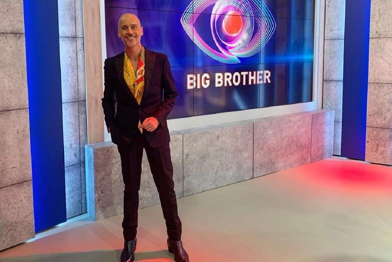 Pedro Crispim, comentador BB e ex-namorado de Cláudio Ramos