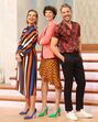 Cláudio Ramos, Cristina Ferreira, Joana Barrios