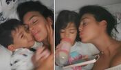 georgina, ronaldo, filho, gémeos, eva, mateo