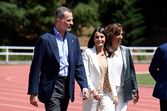 Letizia e Felipe de Espanha 
