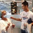 CRistiano Ronaldo, Cascais, quinta da Marinha