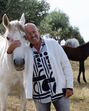 goucha, cavalos