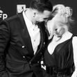 Adil Rami e Pamela Anderson