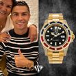 Cristiano Ronaldo, relógios
