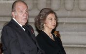 Juan Carlos e rainha Sofia