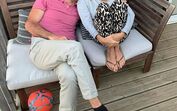 Pedro Lima e Anna Westerlund