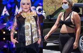 Sónia Tavares rendida "à pança inchada da quarentena" de Lady Gaga 