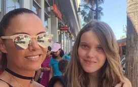 Sozinha outra vez, Iva Domingues lida com distância da filha