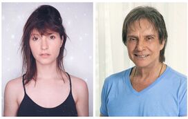 Pára tudo, afinal é mentira? Jovem cantora de 27 anos nega namoro com Roberto Carlos, de 79