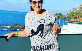 Dolores Aveiro volta a falar com AVC que sofreu: "Um valente susto"