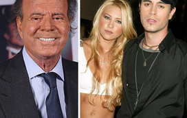 Julio Iglesias só conheceu a nora Kournikova "há meses"... apesar da tenista namorar com Enrique Iglesias há 19 anos!