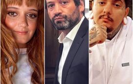 No rescaldo da "guerra" com Agir, André Ventura ataca Carolina Deslandes e acusa-a de ter ar de drogada