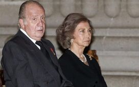 Mesmo depois de incontáveis traições, rainha Sofia apoia Juan Carlos até ao fim