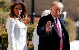 Nova biografia revela o lado mais "calculista" de Melania Trump