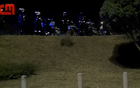 Mil pessoas em festa na praia de Carcavelos. PSP foi obrigada a intervir