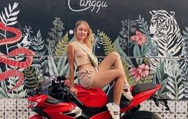 Celebridade do Instagram morre em acidente de mota aos 18 anos