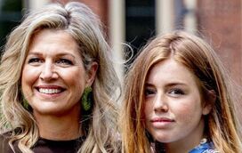 Já não sabe o que fazer! O desgosto de Máxima da Holanda com a filha rebelde