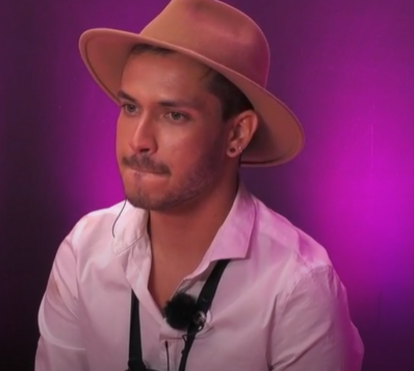 Renato é expulso de 'Big Brother'