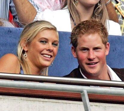 A relação intermitente do Príncipe Harry e Chelsy Davy