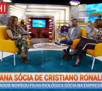Nuno Eiró e Maya comentam as Notícias dos Famosos com a ajuda de Rute Lourenço do CM