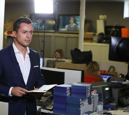 Luís Maia do 'Programa da Cristina' está hospitalizado