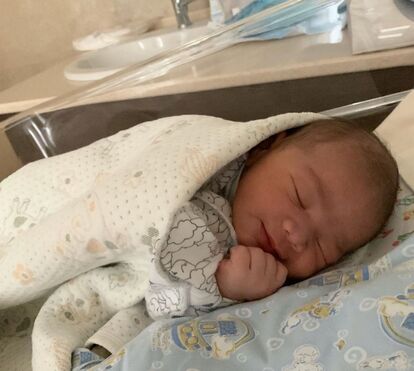 Já nasceu o 2.º filho do 'herói' Éder