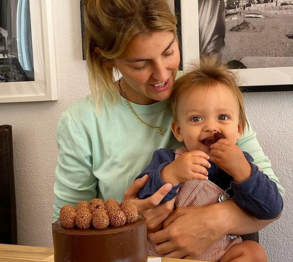 Após ter estado em contacto com pessoa infetada, Jessica Athayde fica em quarentena com o filho Oliver