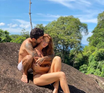 Atrás da 'ex'? Pedro Scooby casa em segredo e muda-se para Lisboa, para junto de Luana Piovani