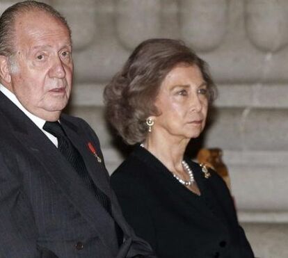 Mesmo depois de incontáveis traições, rainha Sofia apoia Juan Carlos até ao fim