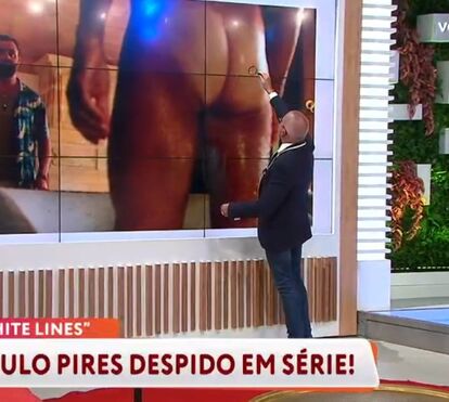 Goucha analisa à lupa o 'rabiosque' de Paulo Pires e descobre um pormenor!