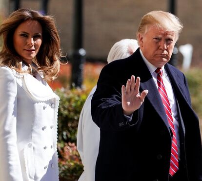 Nova biografia revela o lado mais 'calculista' de Melania Trump