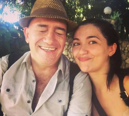 Tanto amor! José Raposo é o pai mais babado do mundo com a filha de Sara Barradas